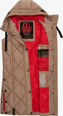 Navahoo Bodywarmers Bodywarmer Schnuckel Dames Lichtbruin 13 Navahoo Bodywarmers Bodywarmer Schnuckel Dames Lichtbruin -Tussen Trend Verkoopwinkel e972c4e9b2a7cd503f148e8650bce6ed