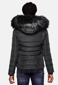 Navahoo Winterjassen Winterjas Miamor Dames Zwart -Tussen Trend Verkoopwinkel e9cb1e8aeaf94d7b215638ce9f1baf63