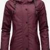 Navahoo Winterjassen Winterjas Lindraa Dames Bordeaux