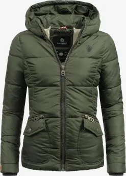 Navahoo Winterjassen Winterjas Megan Dames Olijfgroen -Tussen Trend Verkoopwinkel ea4d16b19c90e7707f61ab18ecd10479