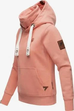 Navahoo Hoodies Sweatshirt Raniaa Dames Abrikoos -Tussen Trend Verkoopwinkel eb0ff939273ad4e706e47df56487c87d