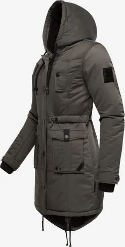 Navahoo Parkas Winterparka Dames Grijs -Tussen Trend Verkoopwinkel ec8f0a60dcd7c68b22fb3f00ffdeff30