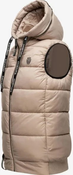 Navahoo Bodywarmers Bodywarmer Kassidy Dames Taupe -Tussen Trend Verkoopwinkel ecf2b81b9ce8832b17f5f37b77aac1cc