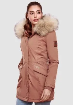 Navahoo Parkas Winterparka Cristal Dames Donkerroze -Tussen Trend Verkoopwinkel edcfbf0b22ec5d2665859aa350766bd3