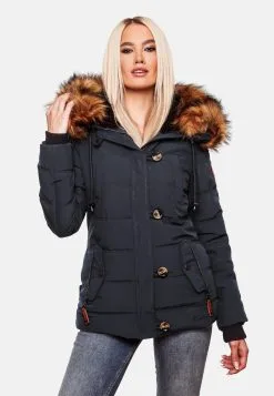 Navahoo Winterjassen Winterjas Zoja Dames Donkerblauw 13 Navahoo Winterjassen Winterjas Zoja Dames Donkerblauw -Tussen Trend Verkoopwinkel ee18f344990c49ae0e65af15ead092a8