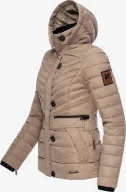 Navahoo Winterjassen Winterjas Wisteriaa Dames Lichtbruin -Tussen Trend Verkoopwinkel ee24d8977037a5befba78ff94ea08015