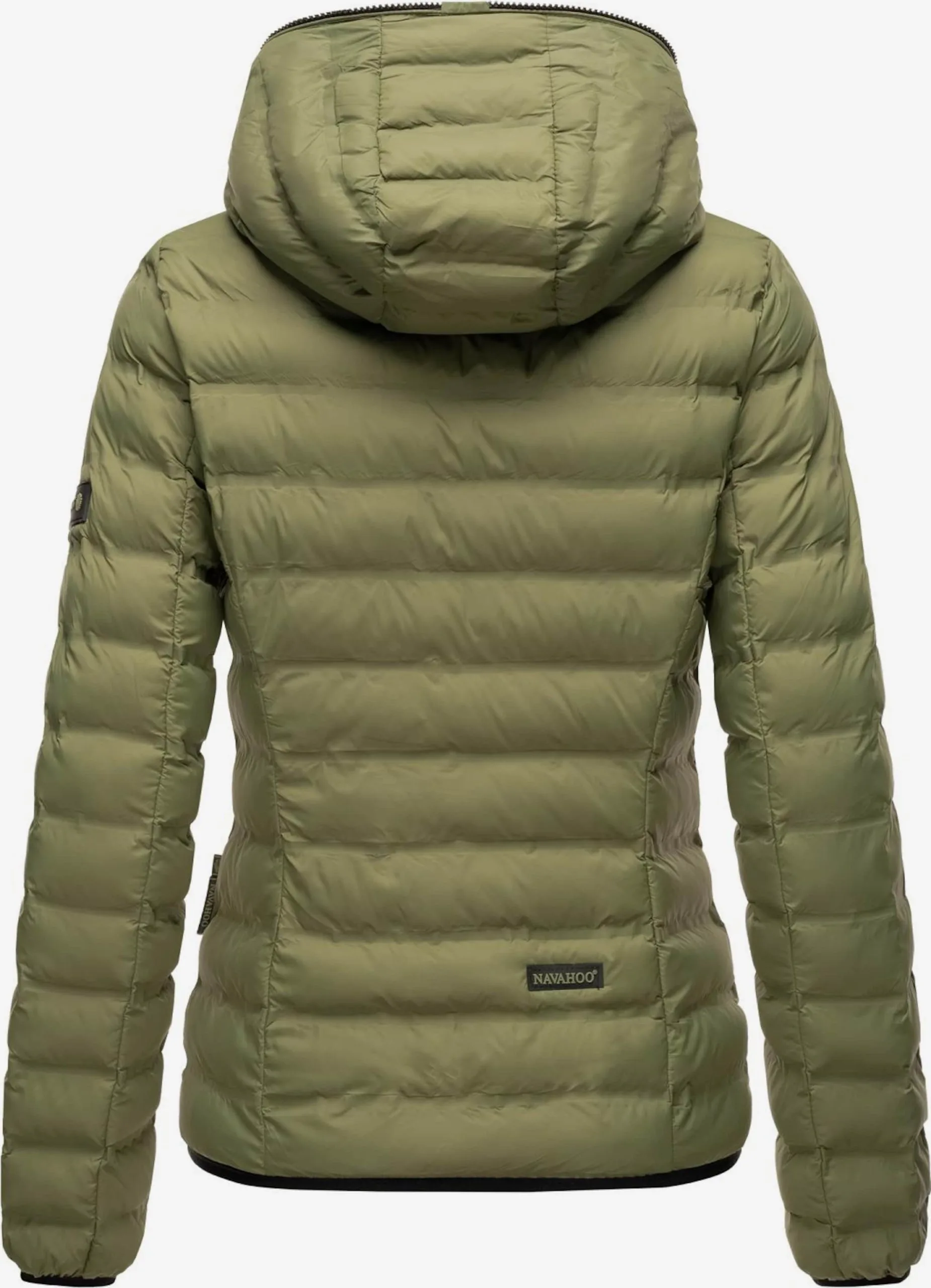 Navahoo Tussenjassen Tussenjas Neevia Dames Olijfgroen 4 Navahoo Tussenjassen Tussenjas Neevia Dames Olijfgroen - Afbeelding 4