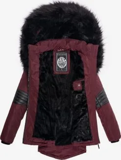 Navahoo Winterjassen Winterjas Nirvana Dames Wijnrood -Tussen Trend Verkoopwinkel eef80c8f18eac73f5825e2ac0305a26c