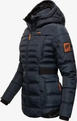 Navahoo Winterjassen Winterjas Melikaa Dames Navy -Tussen Trend Verkoopwinkel ef1db44a58d0f02c6c2a4e9395a8ca09