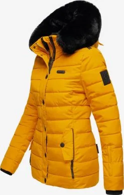 Navahoo Winterjassen Winterjas Milianaa Dames Geel -Tussen Trend Verkoopwinkel effc722038d551cebce86903f962bcf7