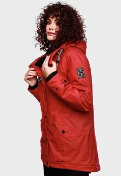 Navahoo Winterjassen Winterjas Lindraa Dames Cranberry -Tussen Trend Verkoopwinkel f06152e76a8e3e23144d0f2e522364d8