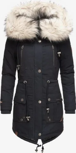 Navahoo Parkas Winterparka Honigfee Dames Nachtblauw -Tussen Trend Verkoopwinkel f0b2829a5b0fdcf83db187bc5b7cc3aa