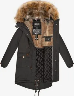 Navahoo Parkas Winterparka Rosinchen Dames Bruin -Tussen Trend Verkoopwinkel f0e6d32d2f0a7ebb64a3ea797edfa7e4