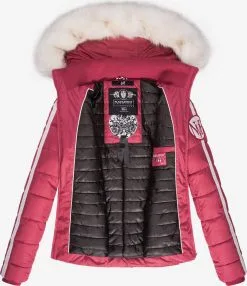 Navahoo Winterjassen Winterjas Khingaas Dames Cranberry -Tussen Trend Verkoopwinkel f44e3d922fc869090ace0503450ab379