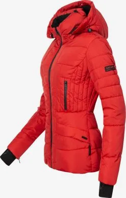 Navahoo Winterjassen Winterjas Adele Dames Rood -Tussen Trend Verkoopwinkel f52b4e64c93b1dcc780db21ba34afb0b