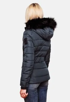 Navahoo Winterjassen Winterjas Zuckerbiene Dames Blauw -Tussen Trend Verkoopwinkel f5424d49879dcb7970b2ebe0564e7f50