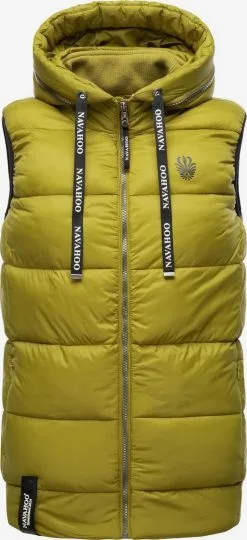 Navahoo Bodywarmers Bodywarmer Kassidy Dames Olijfgroen