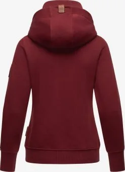 Navahoo Hoodies Sweatshirt Raniaa Dames Bordeaux -Tussen Trend Verkoopwinkel f7595f764a4d60edd79c31f29fbd1691