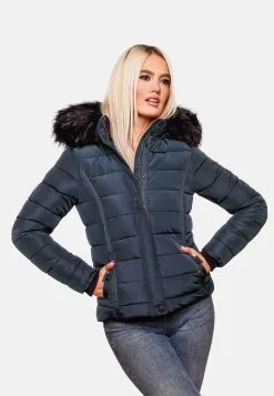 Navahoo Winterjassen Winterjas Miamor Dames Nachtblauw -Tussen Trend Verkoopwinkel f77aa08b6b8bb5b60ef6b199a36c70d0