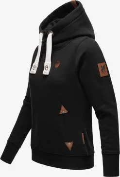 Navahoo Hoodies Sweatshirt Namikaa Dames Zwart 8 Navahoo Hoodies Sweatshirt Namikaa Dames Zwart -Tussen Trend Verkoopwinkel f7972108bb1ea48b8367c54fb32d4b6d