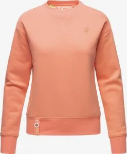 Navahoo Sweatshirts Sweatshirt Dames Abrikoos