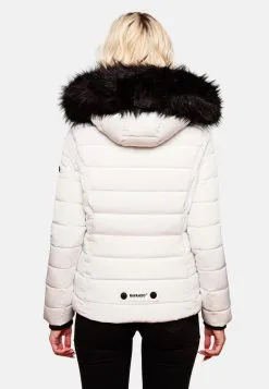 Navahoo Winterjassen Winterjas Miamor Dames Natuurwit -Tussen Trend Verkoopwinkel f87e82ac987741a0f192822a27998002
