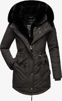 Navahoo Parkas Winterparka Sweety Deluxe Dames Antraciet -Tussen Trend Verkoopwinkel f8b785a5344dcb32fd9d4eb6aae64852