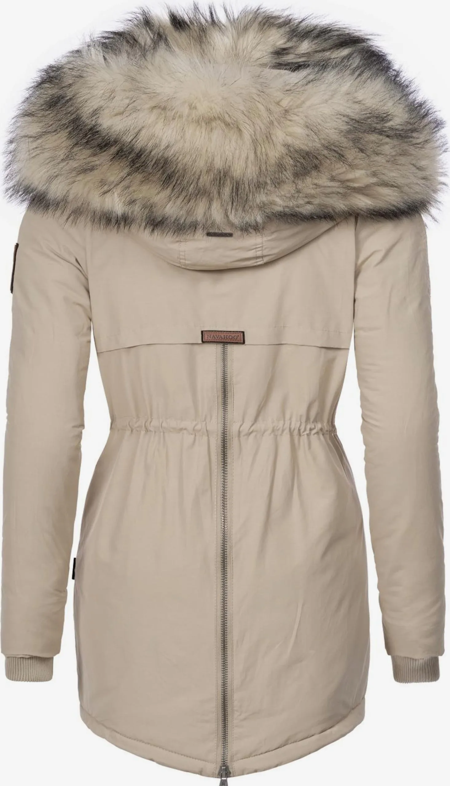 Navahoo Parkas Winterparka Sweety Dames Beige 4 Navahoo Parkas Winterparka Sweety Dames Beige - Afbeelding 4