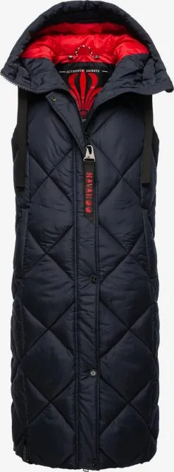 Navahoo Bodywarmers Bodywarmer Schnuckel Dames Navy 8 Navahoo Bodywarmers Bodywarmer Schnuckel Dames Navy -Tussen Trend Verkoopwinkel f9177849cdba0d5d423ab71e96687a02