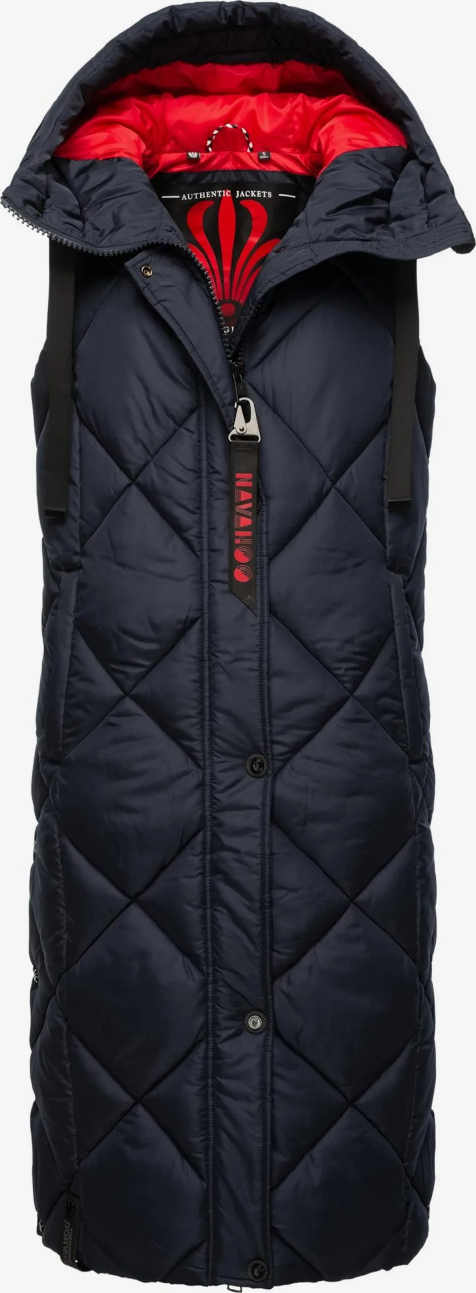 Navahoo Bodywarmers Bodywarmer Schnuckel Dames Navy 4 Navahoo Bodywarmers Bodywarmer Schnuckel Dames Navy - Afbeelding 4