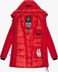 Navahoo Parkas Winterparka Freeze Stoorm Dames Rood 11 Navahoo Parkas Winterparka Freeze Stoorm Dames Rood -Tussen Trend Verkoopwinkel f92c93b7e85add359450ae74c5351870
