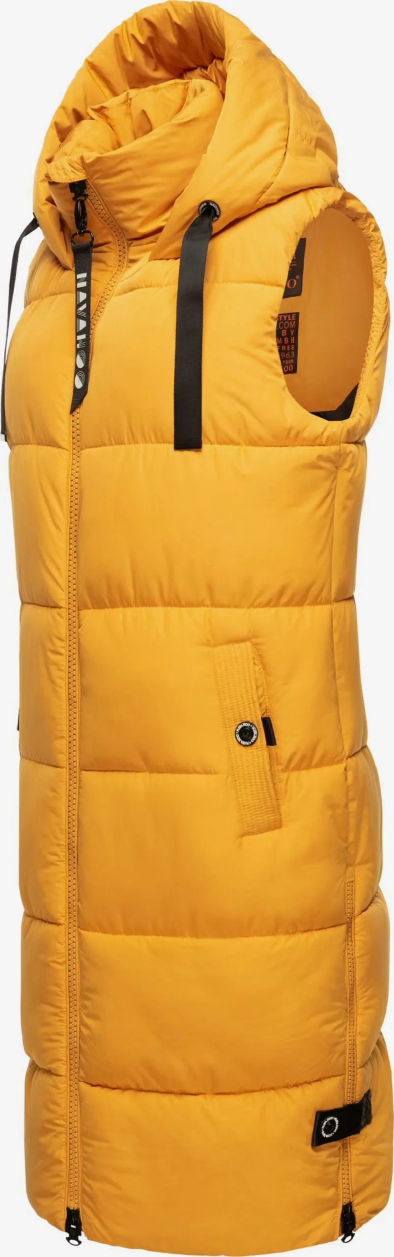 Navahoo Bodywarmers Bodywarmer Dames Geel 2 Navahoo Bodywarmers Bodywarmer Dames Geel - Afbeelding 2