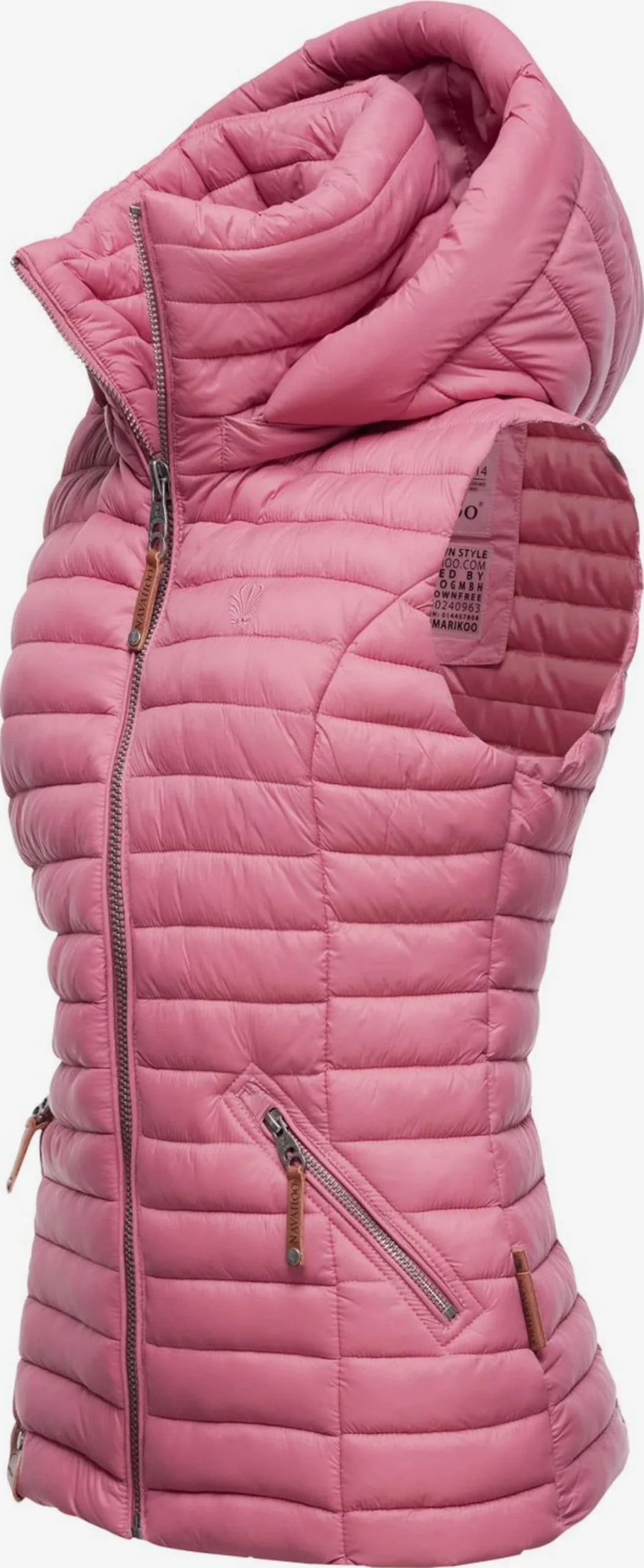 Navahoo Bodywarmers Bodywarmer Shadaa Dames Oudroze 3 Navahoo Bodywarmers Bodywarmer Shadaa Dames Oudroze - Afbeelding 3