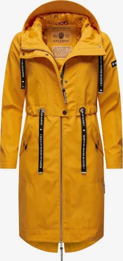 Navahoo Parkas Tussenparka Josinaa Dames Geel