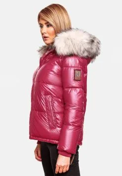 Navahoo Winterjassen Winterjas Tikunaa Dames Fuchsia -Tussen Trend Verkoopwinkel fc30c105ceb47906d453be1fc50411b7