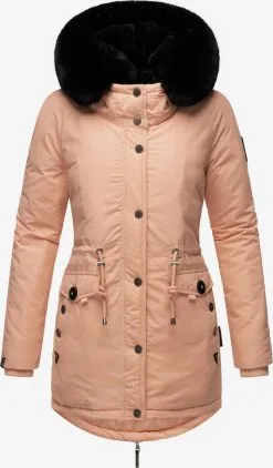 Navahoo Parkas Winterparka Dames Rosa