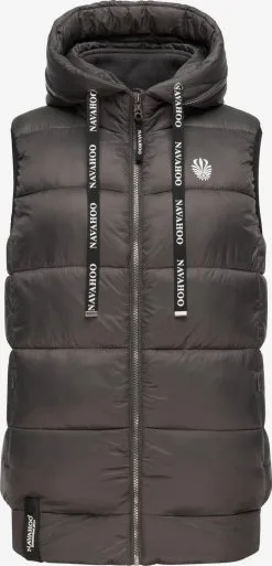 Navahoo Bodywarmers Bodywarmer Kassidy Dames Grijs