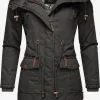 Navahoo Parkas Winterparka Rosinchen Dames Bruin