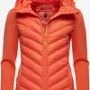 Navahoo Tussenjassen Tussenjas Nimm Mich Mit Dames Donkeroranje
