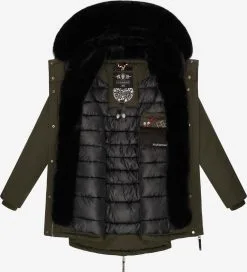 Navahoo Parkas Winterparka Sweety Deluxe Dames Kaki 11 Navahoo Parkas Winterparka Sweety Deluxe Dames Kaki -Tussen Trend Verkoopwinkel fd3f15c9f1e7d6c181183443fafab0ad