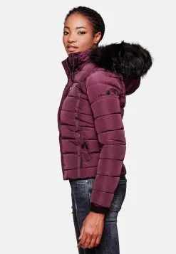 Navahoo Winterjassen Winterjas Miamor Dames Wijnrood -Tussen Trend Verkoopwinkel fd5fa5bedbfb847cf026e96d6086b201