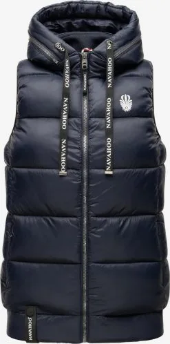 Navahoo Bodywarmers Bodywarmer Kassidy Dames Navy