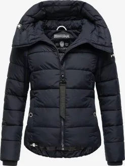 Navahoo Winterjassen Winterjas Amayaa Dames Navy -Tussen Trend Verkoopwinkel fe06c750d4215824967746d34a3b1e28