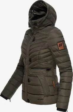 Navahoo Winterjassen Winterjas Wisteriaa Dames Kaki -Tussen Trend Verkoopwinkel fe26ac51071b097de3bdcc3edfbec557