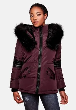 Navahoo Winterjassen Winterjas Nirvana Dames Wijnrood -Tussen Trend Verkoopwinkel ffa48875832f9b2a24021755484d057f