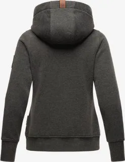 Navahoo Hoodies Sweatshirt Damlaa Dames Grijs Gemêleerd -Tussen Trend Verkoopwinkel ffc083e3e15d6b69dea7b730ec4beaf6