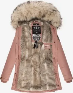 Navahoo Parkas Winterparka Cristal Dames Donkerroze -Tussen Trend Verkoopwinkel ffc61e1fe46e853a03d2e74efb7d2a60